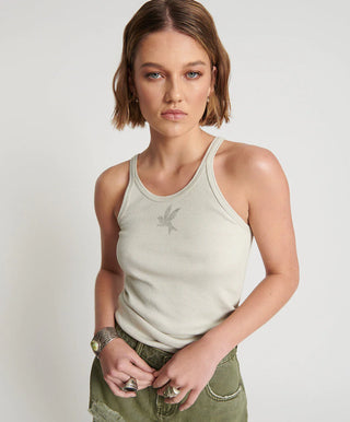 STONE RIB SINGLET TOP