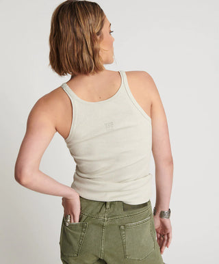 STONE RIB SINGLET TOP