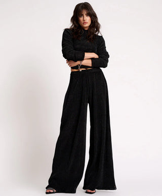 START ME UP WIDE LEG PANTS