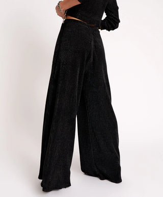 START ME UP WIDE LEG PANTS