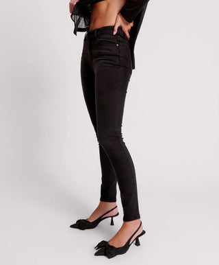 BLACK FREEBIRDS II HIGH WAIST STRETCH SKINNY JEAN