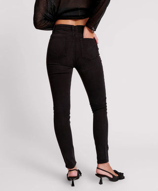 BLACK FREEBIRDS II HIGH WAIST STRETCH SKINNY JEAN