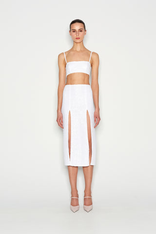 COCO NIGHT MIDI SKIRT