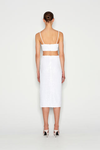 COCO NIGHT MIDI SKIRT