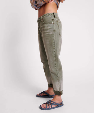 OLD KHAKI SAINTS BOYFRIEND JEANS