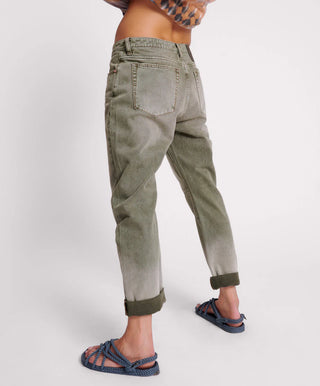 OLD KHAKI SAINTS BOYFRIEND JEANS