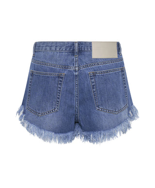 MIDTOWN OUTLAWS MID LENGTH DENIM SHORT