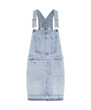 HENDRIXE STANTON ST MINI DENIM DRESS