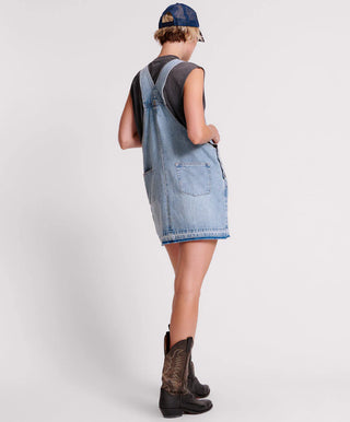 HENDRIXE STANTON ST MINI DENIM DRESS