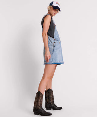 HENDRIXE STANTON ST MINI DENIM DRESS