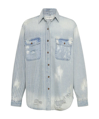 PAINTERS STRIPE EVERYDAY SHIRT