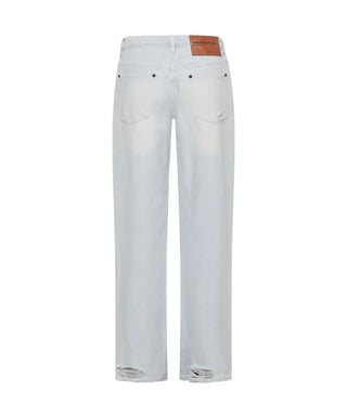 LE SURF JACKSON UTILITY MID WAIST WIDE LEG JEANS