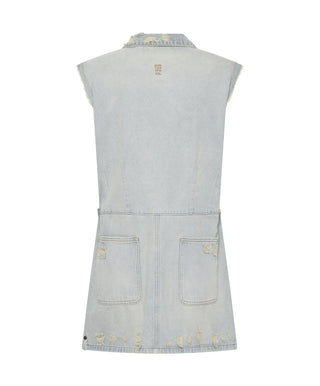 OLD WEST PALISADES DENIM DRESS