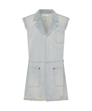 OLD WEST PALISADES DENIM DRESS