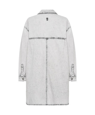 BIANCO NIXIE DENIM SHIRT DRESS