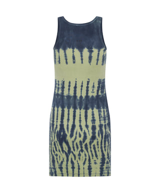 ONE TEASPOON TIE DYE RIB SINGLET MINI DRESS