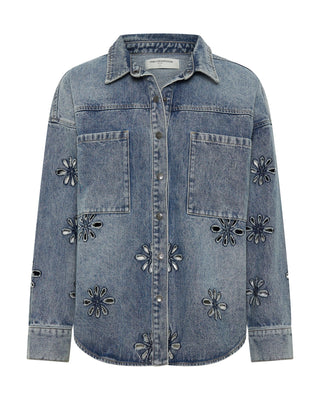 COBAINE DAISY DARIA DENIM SHIRT