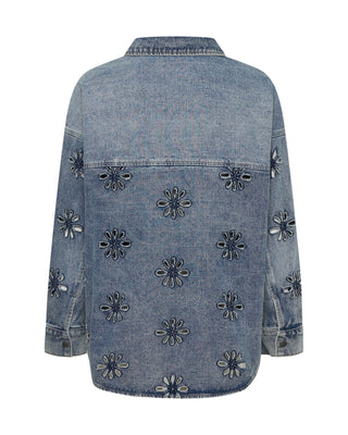 COBAINE DAISY DARIA DENIM SHIRT