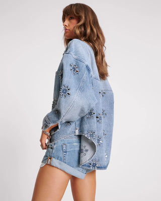 COBAINE DAISY DARIA DENIM SHIRT