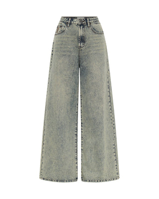 BLUE DUST LOVE MACHINES SUPER WIDE LEG JEANS