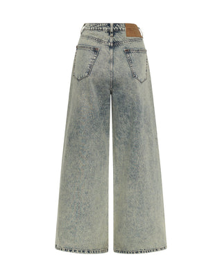 BLUE DUST LOVE MACHINES SUPER WIDE LEG JEANS