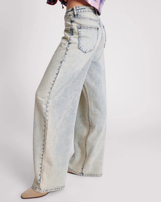 BLUE DUST LOVE MACHINES SUPER WIDE LEG JEANS