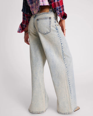 BLUE DUST LOVE MACHINES SUPER WIDE LEG JEANS