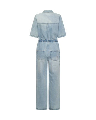 SPORTSTER BLUE VERONICA DENIM JUMPSUIT