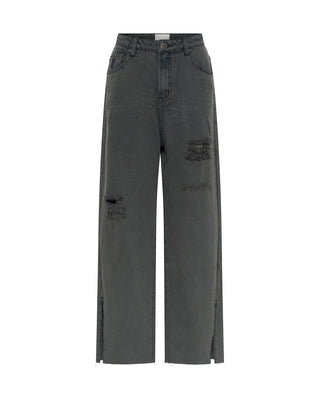 STORME STRAIGHT LEG MID WAIST DENIM BILLIE JEAN