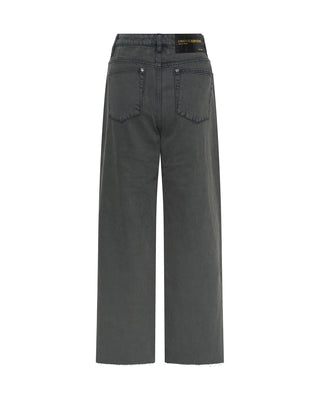 STORME STRAIGHT LEG MID WAIST DENIM BILLIE JEAN