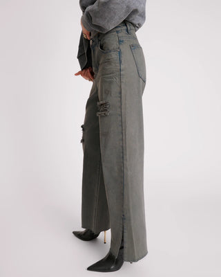 STORME STRAIGHT LEG MID WAIST DENIM BILLIE JEAN