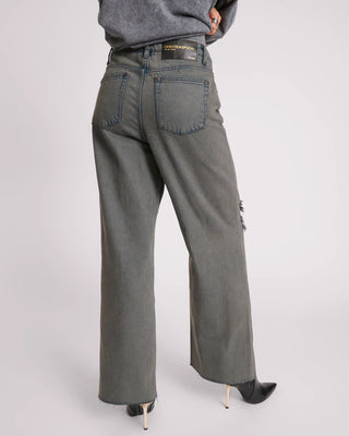 STORME STRAIGHT LEG MID WAIST DENIM BILLIE JEAN