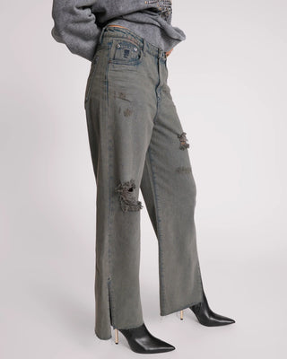 STORME STRAIGHT LEG MID WAIST DENIM BILLIE JEAN