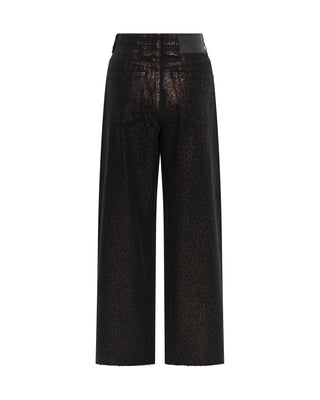 NIGHT ANIMAL STRAIGHT LEG MID WAIST DENIM BILLIE JEANS