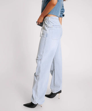 BLUE LATTE MARLEY RELAXED DENIM JEANS