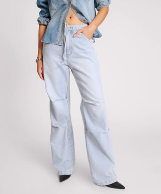 BLUE LATTE MARLEY RELAXED DENIM JEANS