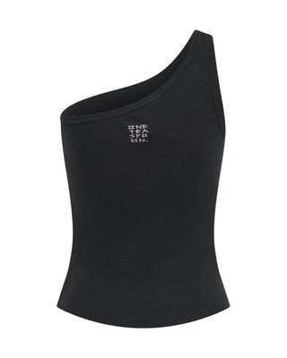 ASYMMETRICAL RIB TANK TOP