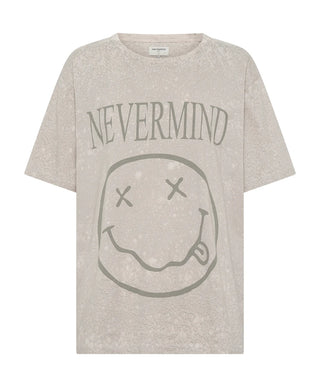 NEVERMIND HAND DYED RAINDROP BOYFRIEND TEE