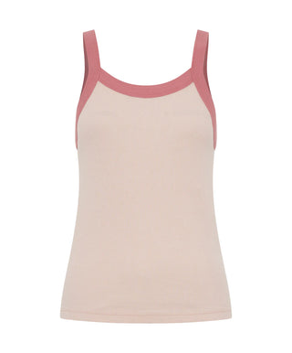 RETRO AMIE COTTON RIB SINGLET