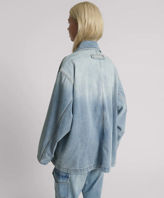 My Boyfriends Denim Jacket - Blue Tobacco