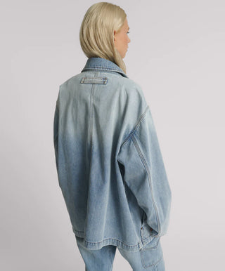 My Boyfriends Denim Jacket - Blue Tobacco