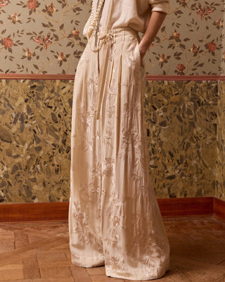 Fully Trousers - Ecru