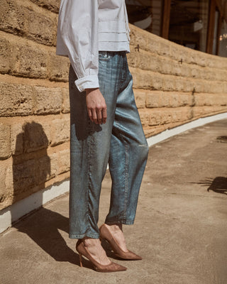 Imina Pants - Blue
