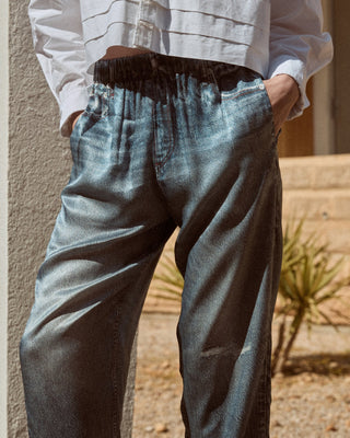 Imina Pants - Blue