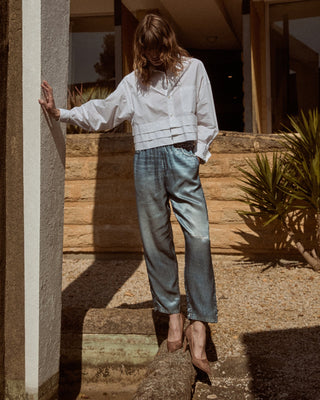 Imina Pants - Blue