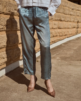 Imina Pants - Blue