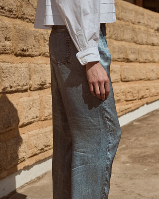 Imina Pants - Blue