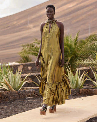 Lumon Dress - Charcoal