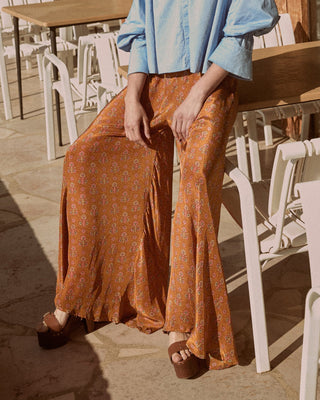 Roller Pants - Orange