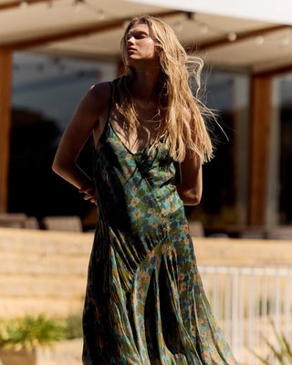 Belinda Dress - Green